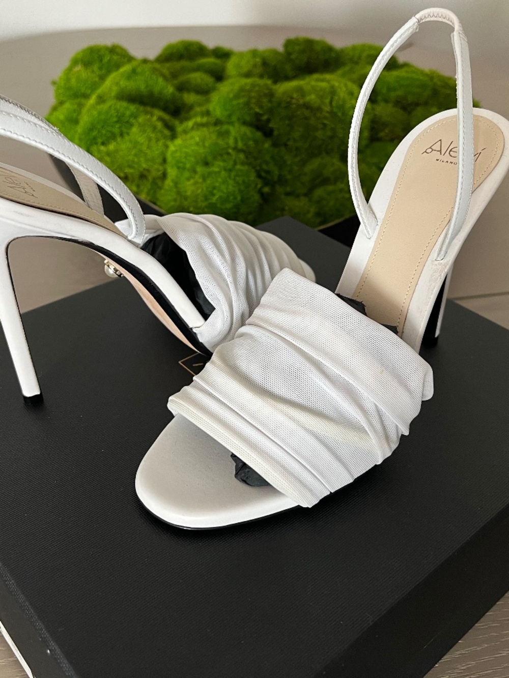 Alevi Olivia 110 Benny Net White